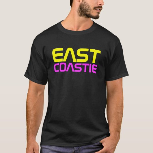 Coastieの東のTシャツ Tシャツ (正面)