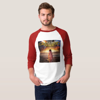 Coastland Ride - Distance cd-cover Tシャツ
