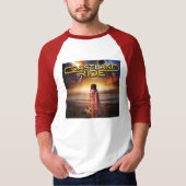 Coastland Ride - Distance cd-cover Tシャツ (正面)