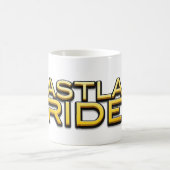 Coastland Ride - name logo コーヒーマグカップ (中央)