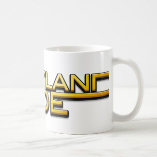 Coastland Ride - name logo コーヒーマグカップ