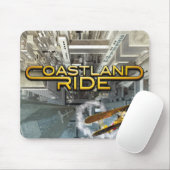 Coastland Ride - On Top Of The World CD Cover マウスパッド (マウス)