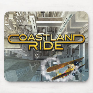 Coastland Ride - On Top Of The World CD Cover マウスパッド