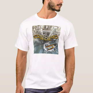 Coastland Ride - On Top Of The World CD Cover Tシャツ