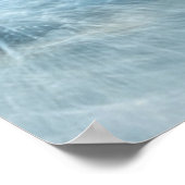 Coastline | Carmel California ポスター (角)