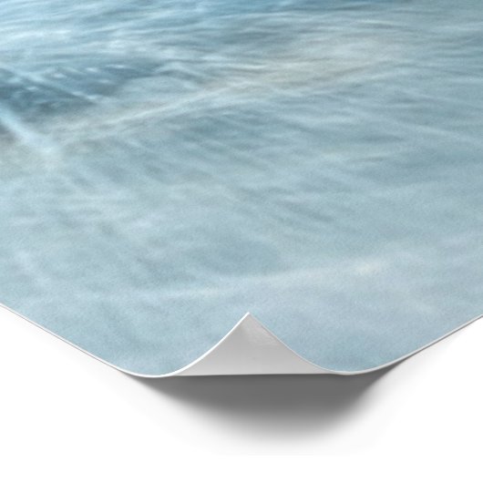 Coastline | Carmel California ポスター (角)