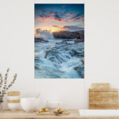 Coastline | Carmel California ポスター (キッチン)