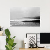 Coastline Fog2 ポスター (ホームオフィス)