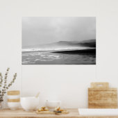 Coastline Fog2 ポスター (キッチン)