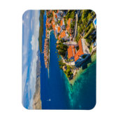 Coastline | Korcula Town, Korcula Island, Croatia マグネット (縦)