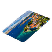 Coastline | Korcula Town, Korcula Island, Croatia マグネット (左側)