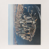 Coastline | Manhattan, New York City ジグソーパズル (縦)