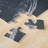 Coastline | Manhattan, New York City ジグソーパズル (側面)