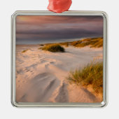 Coastline | Saltum Beach, Denmark メタルオーナメント (正面)