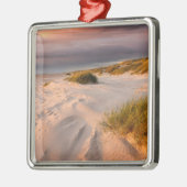 Coastline | Saltum Beach, Denmark メタルオーナメント (左)