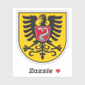 Coat of arms of Aalen, Germany シール (シート)