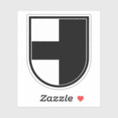  Coat of arms of Aarwangen district, Switzerland シール (シート)