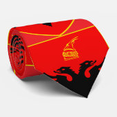 Coat of arms of Albania ネクタイ (ロール)