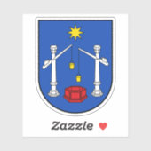 Coat of arms of Bad Salzuflen, Germany シール (シート)