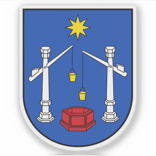 Coat of arms of Bad Salzuflen, Germany シール (正面)