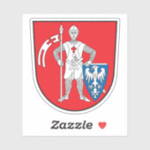 Coat of arms of Bamberg, Germany シール (シート)