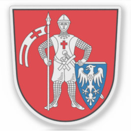 Coat of arms of Bamberg, Germany シール