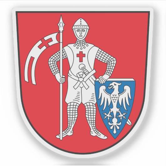 Coat of arms of Bamberg, Germany シール (正面)