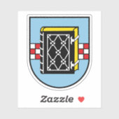 Coat of arms of Bochum, Germany シール (シート)