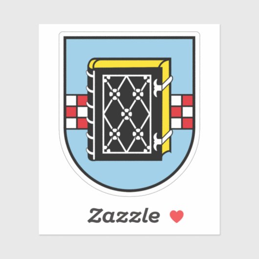Coat of arms of Bochum, Germany シール (シート)