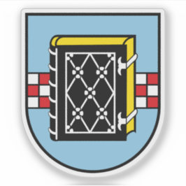 Coat of arms of Bochum, Germany シール