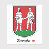 Coat of arms of Bünde, Germany シール (シート)