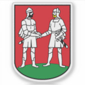 Coat of arms of Bünde, Germany シール (正面)