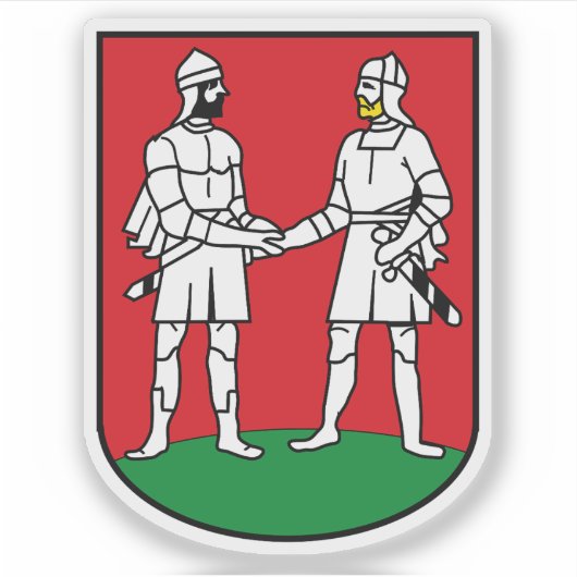 Coat of arms of Bünde, Germany シール (正面)