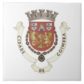 Coat of Arms of Coimbra，ポルトガル タイル (正面)