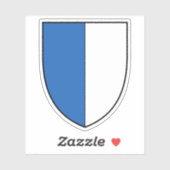 Coat of arms of Cossonay, Switzerland シール (シート)