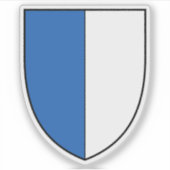 Coat of arms of Cossonay, Switzerland シール (正面)