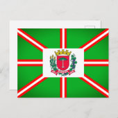Coat of Arms of Curitiba，ブラジルはがき ポストカード (正面/裏面)