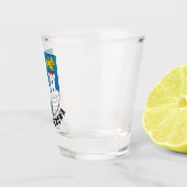 Coat of Arms of Częstochowa, Poland ショットグラス (右)