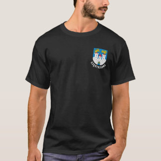 Coat of Arms of Częstochowa, Poland Tシャツ