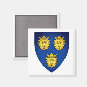 Coat of Arms of Dalmatia，クロアチア磁石 マグネット (正面/裏面)