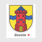 Coat of arms of Delmenhorst, Germany シール (シート)
