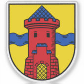 Coat of arms of Delmenhorst, Germany シール (正面)