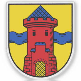 Coat of arms of Delmenhorst, Germany シール