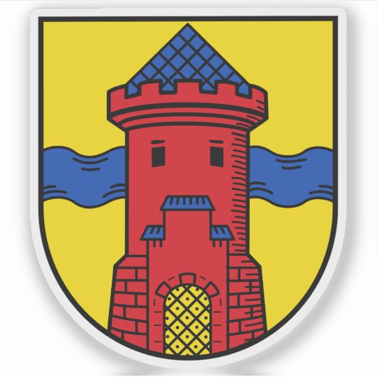 Coat of arms of Delmenhorst, Germany シール (正面)