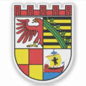 Coat of arms of Dessau-Roßlau, Germany シール (正面)
