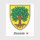 Coat of arms of Échallens, Switzerland シール (シート)