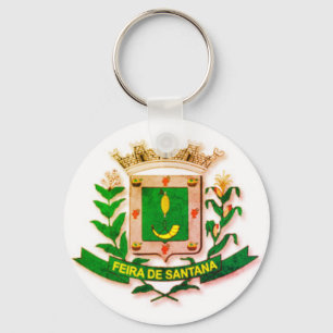 Coat of Arms of Feira de Santana (ブラジル、バイア) キーホルダー