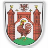Coat of arms of Frankfurt an der Oder, Germany シール (正面)