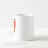 Coat of Arms of Fredrikstad,ノルウェーコーヒーマグ コーヒーマグカップ (中央)