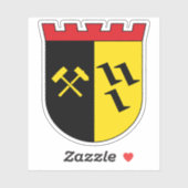 Coat of arms of Gladbeck, Germany シール (シート)